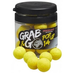 Starbaits Global Pop Up Ananás 14mm 20g