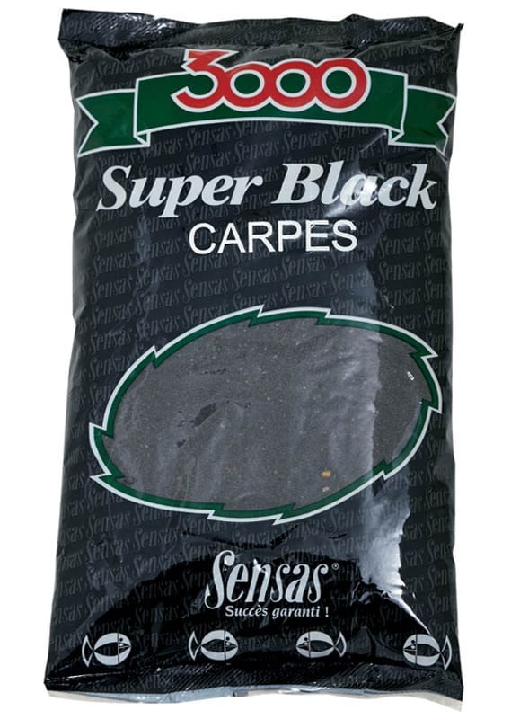 Sensas 3000 Super Black Kapor 1kg