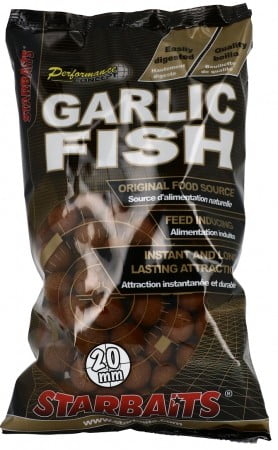 Starbaits Boilies Concept Garlic Fish 20mm 1kg