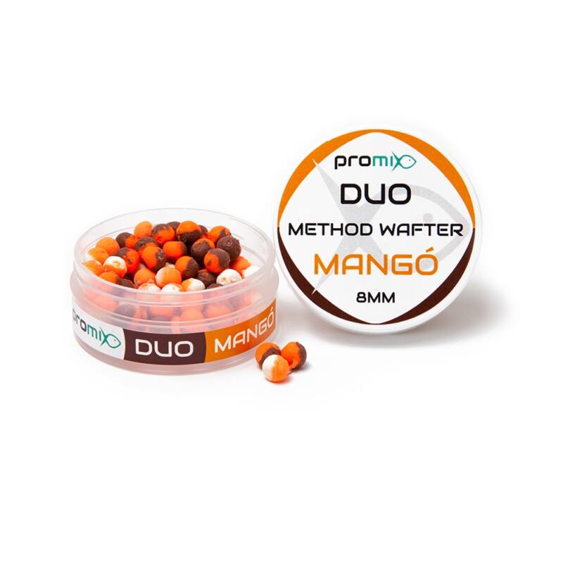 Promix Duo Method Wafter Boilies 8mm MANGO 18g