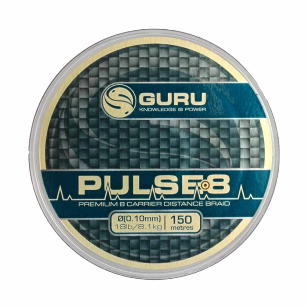 Guru Pulse 8 Braid 0,12 mm - 150 m