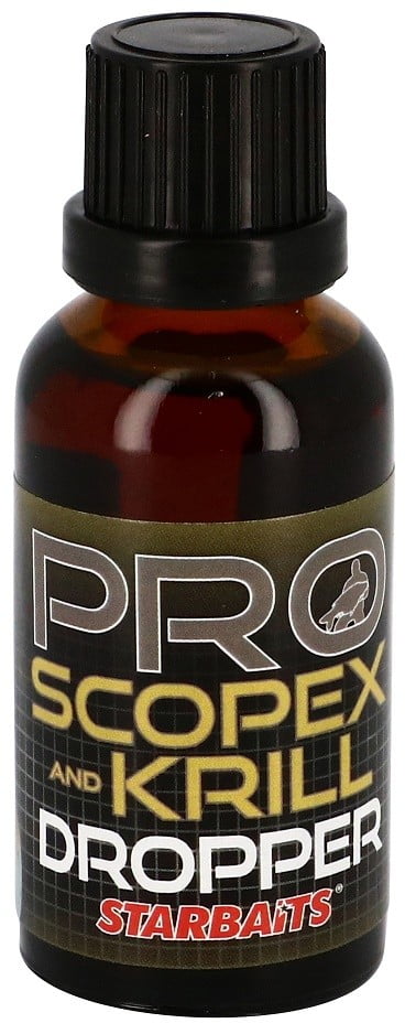 Starbaits Dropper Pro Scopex Krill 30ml