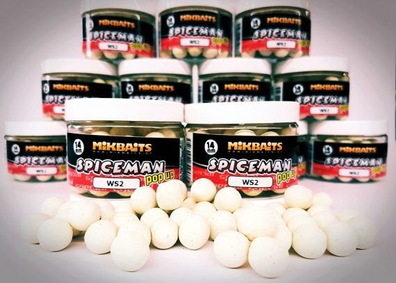 MikBaits WS2 pop-up 14mm