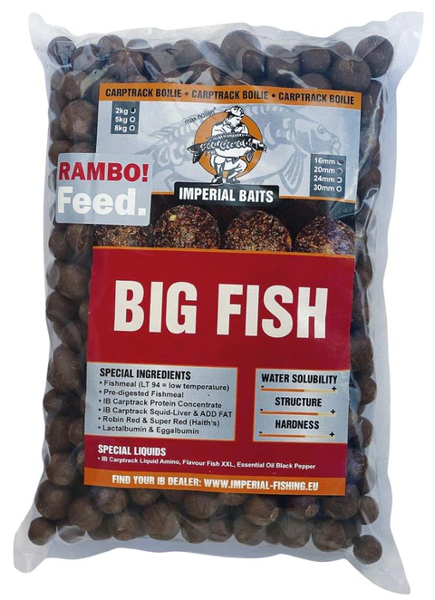 Imperial Baits Boilies Rambo Feed Big Fish 2kg mix