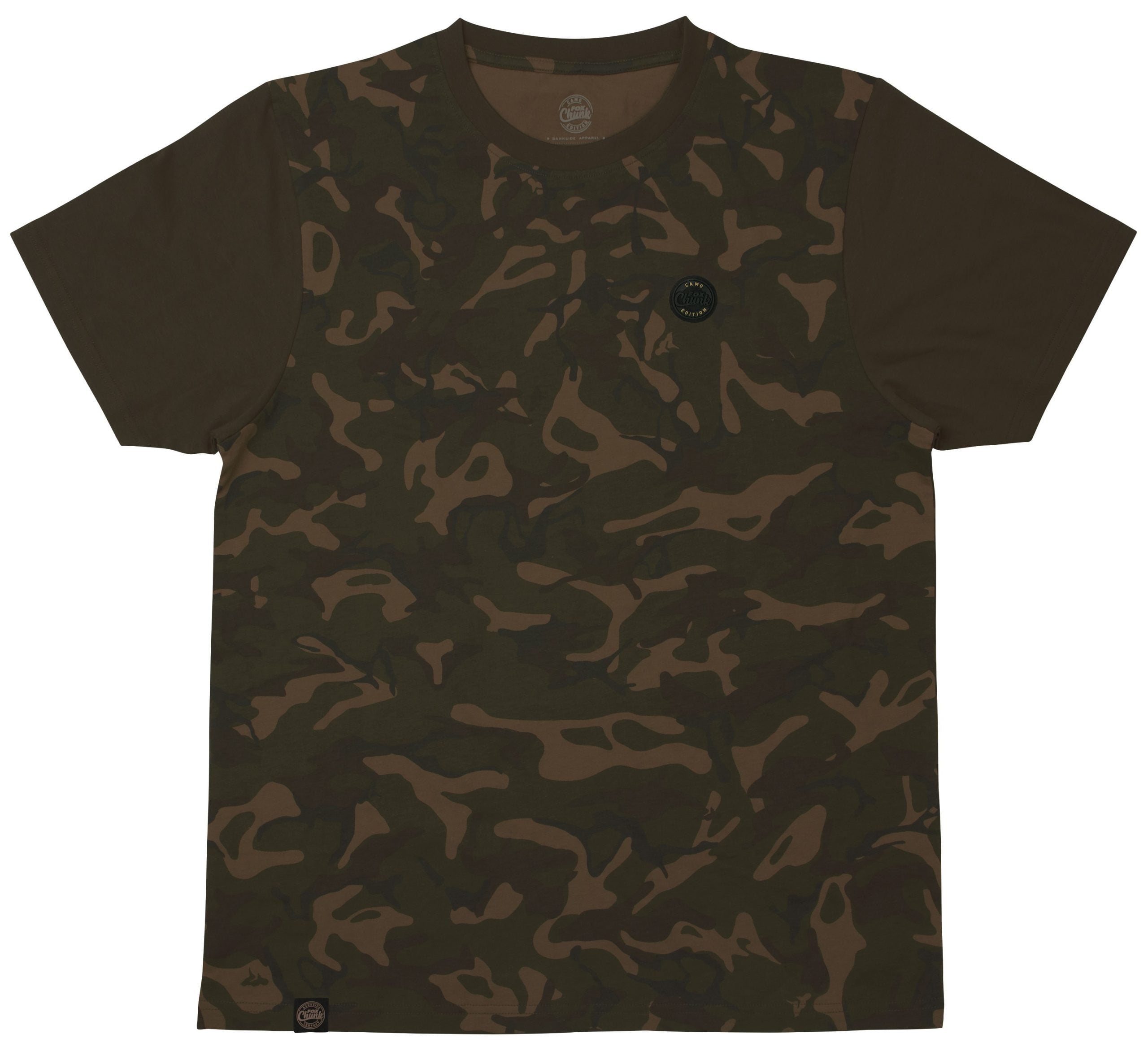 Fox Chunk camo / khaki edition T Shirt XXL