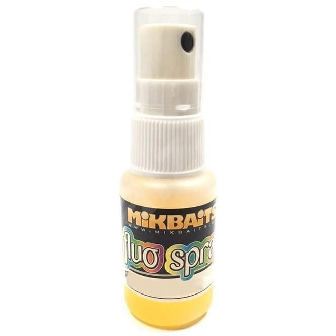 Mikbaits Fluo Spray 30ml Polnočný Pomaranč
