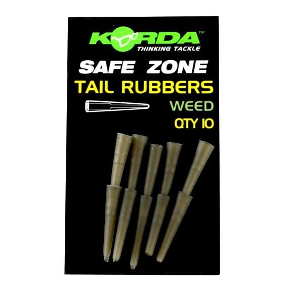 Korda Safe Zone Rubbers Weed