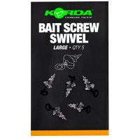 Korda Micro Ring Swivel Bait Screw Large 5ks
