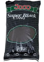 Sensas 3000 Super Black Jazero 1kg