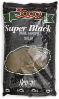 Sensas 3000 Super Black Feeder Salty 1kg