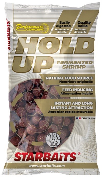 Starbaits Boilies Concept Hold Up Fermented Shrimp 1kg 20mm