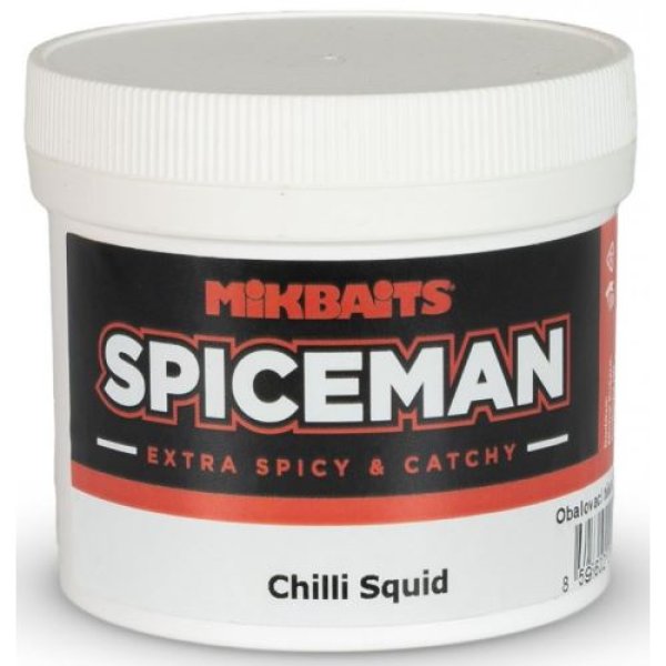 Mikbaits Spiceman Obalovacie Cesto 200g Chilli Squid