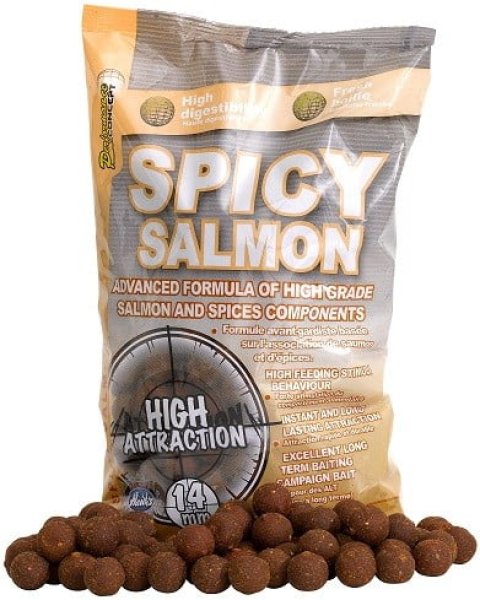 Starbaits Boilies Concept Spice Salmon 14mm 1kg