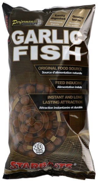 Starbaits Boilies Concept Garlic Fish 20mm 2,5kg