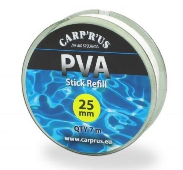 Carp ´R´ Us PVA Stick Refill 25mm 7m Náhradná Pva Pančucha