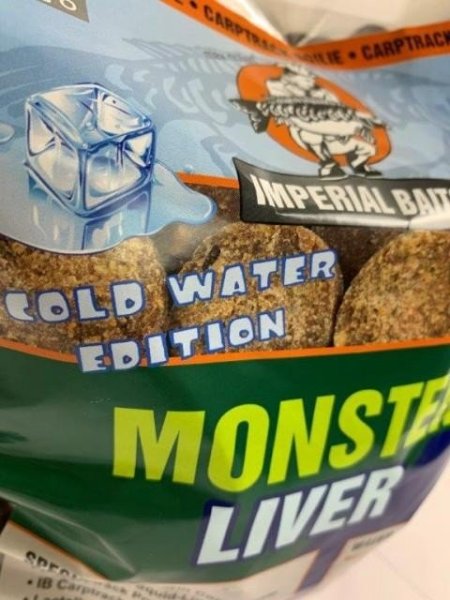 Imperial Baits Boilies Cold Water Monster Liver 20mm 1kg