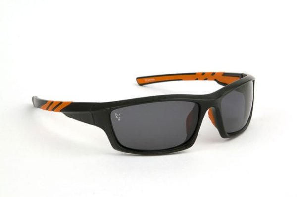 Fox slnečné okuliare Black/Orange Eyeware