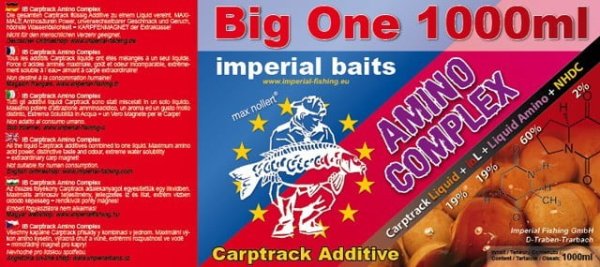 Imperial Baits Carptrack Amino Complex Liquid 1L
